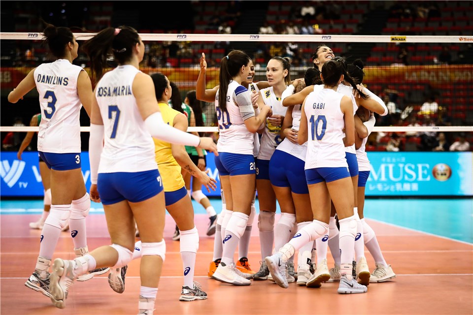 Brazil Bounces Back to Top Mexico; Serbia, Dutch Stay Perfect