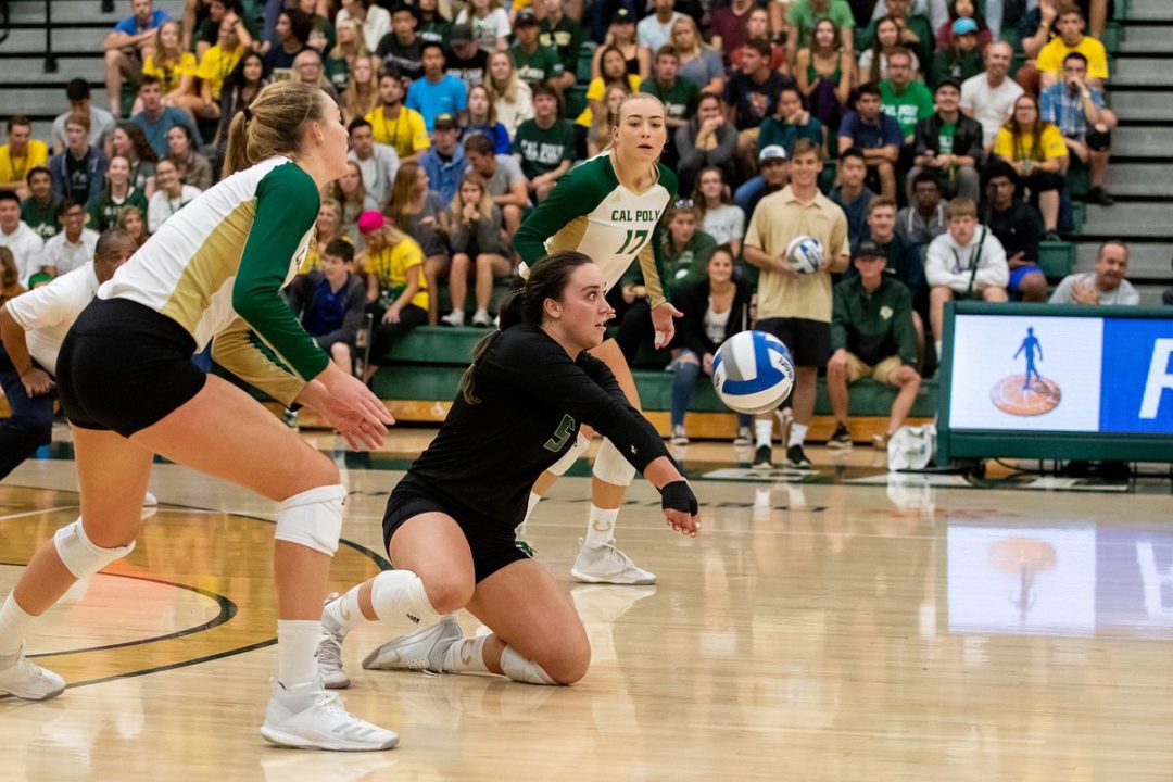#13 Cal Poly Wins 17th Straight; LBSU Rallies to Win in Five Sets