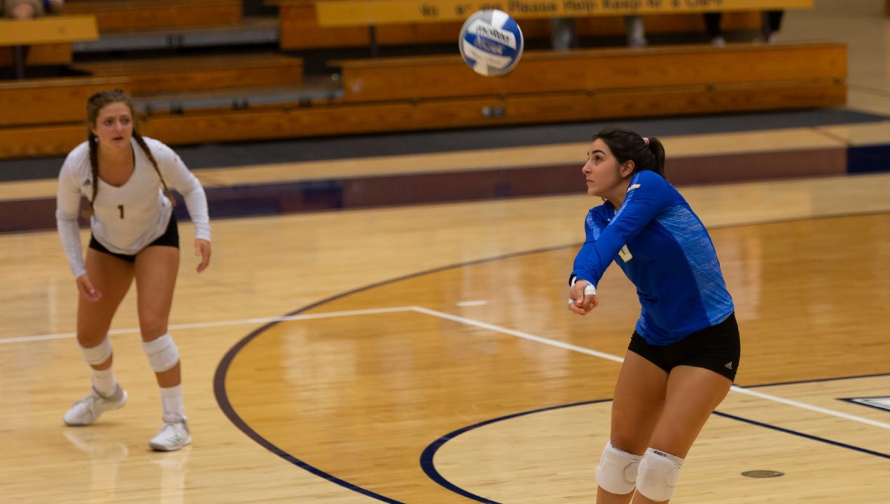 Emilia Petrachi Breaks UCSB Volleyball Record for Career Digs