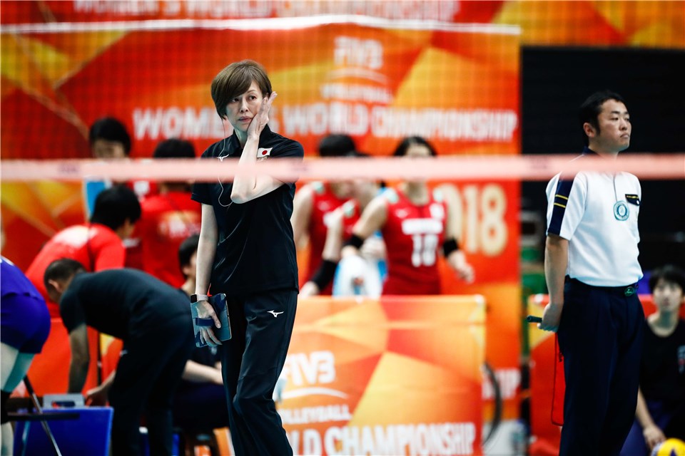 Japan’s Women’s Coach Kumi Nakada Optimistic About Team’s Chances At The Olympics After Respectable WCH Run