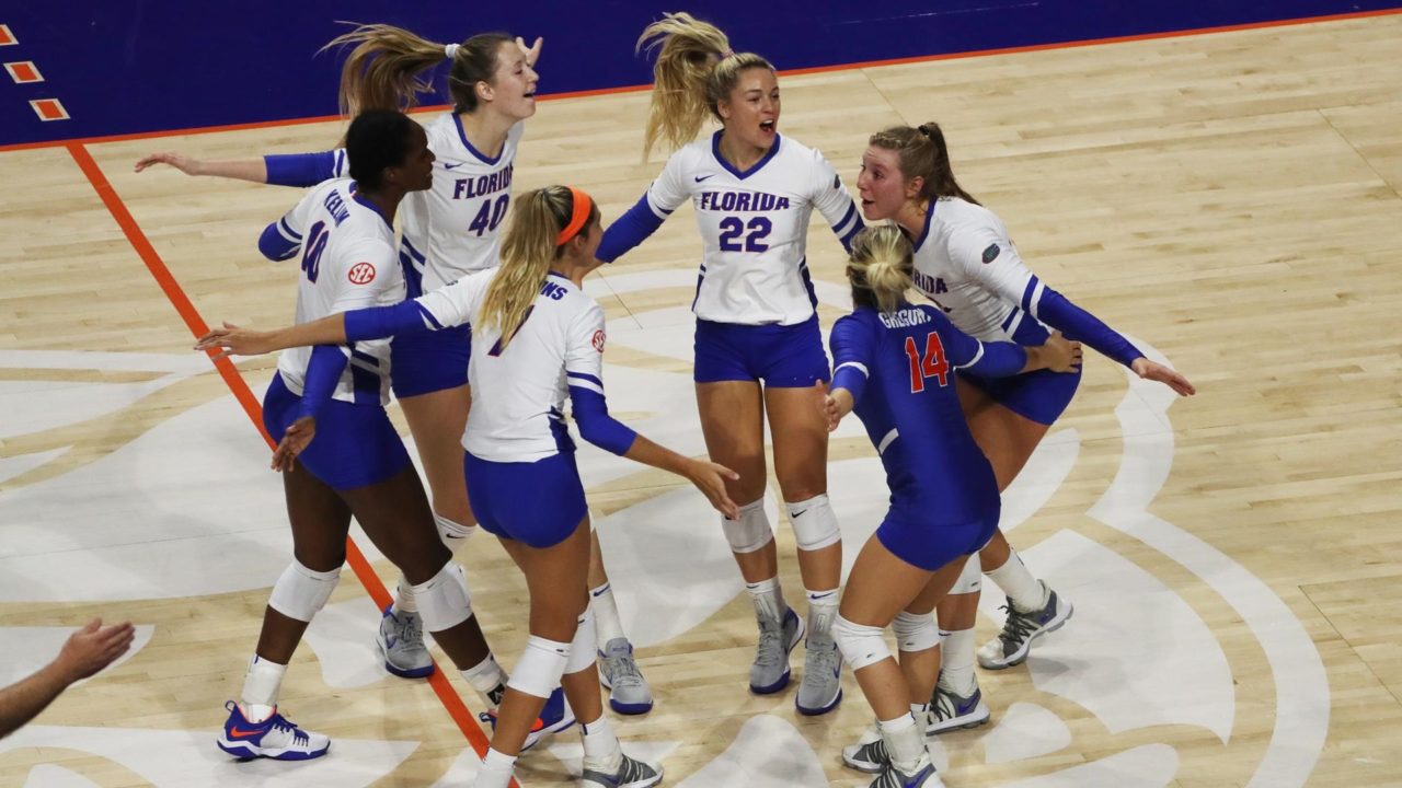 Florida Punches Ticket to Sweet 16 with Sweep of FGCU
