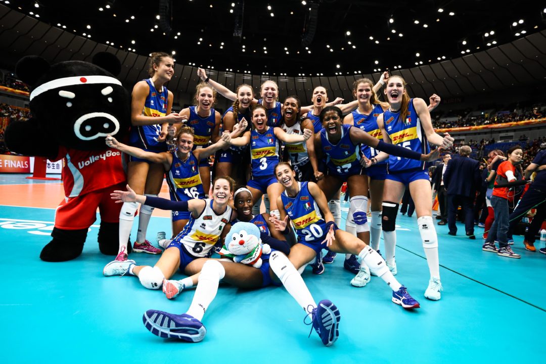 Egonu’s #FIVBWomensWCH Record 45 Points Lifts Italy Past China in 5