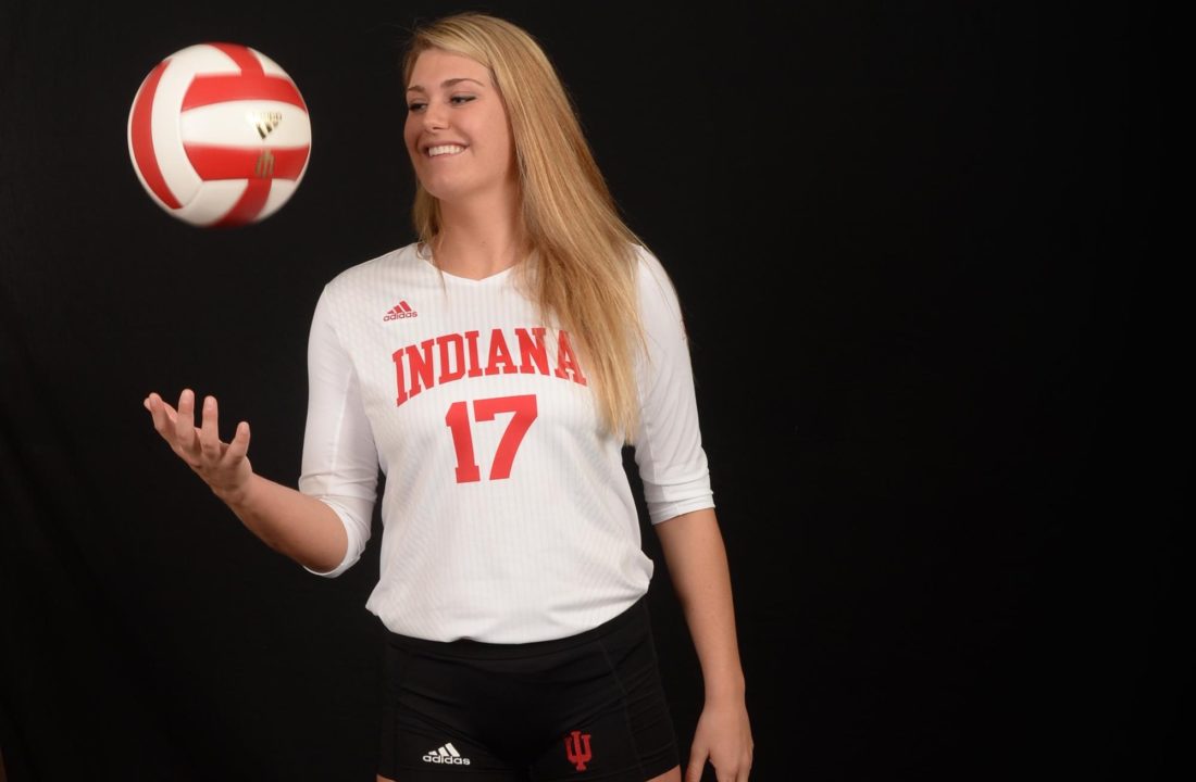 Indiana’s Top Scorer Kendall Beerman Out for the Season