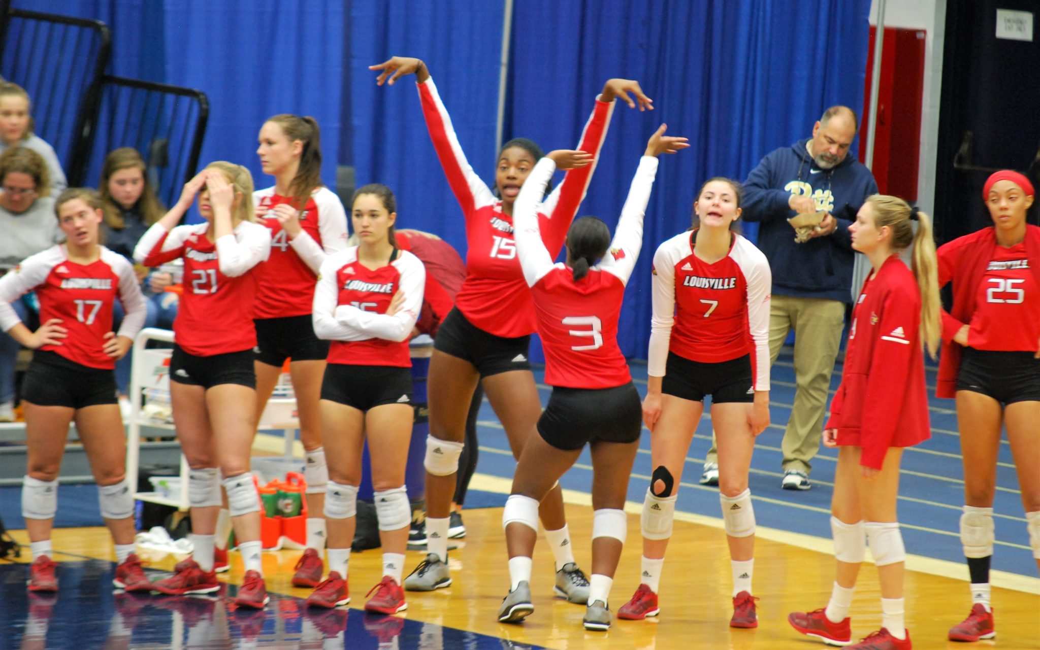 Pitt vs. Louisville, October 21st, 2018, Volleyball Photo Vault