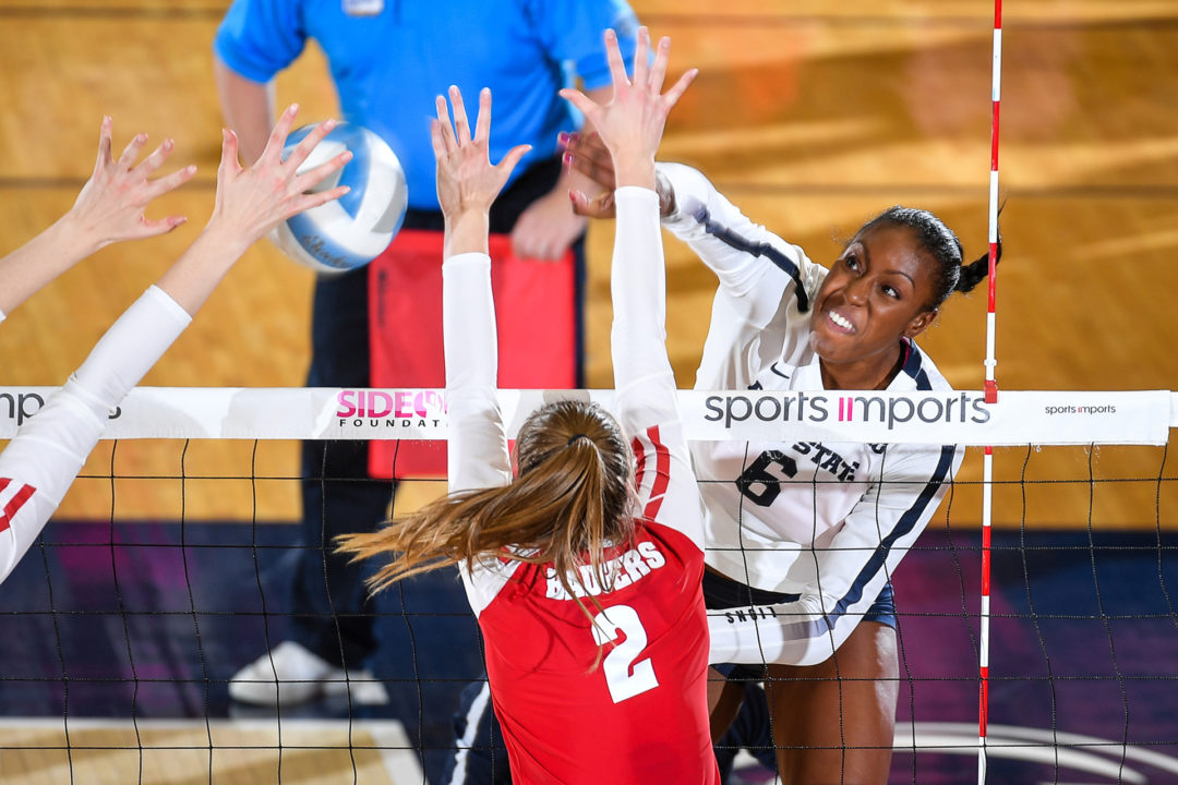 Penn State’s Nia Reed’s Talents Go Beyond the Court