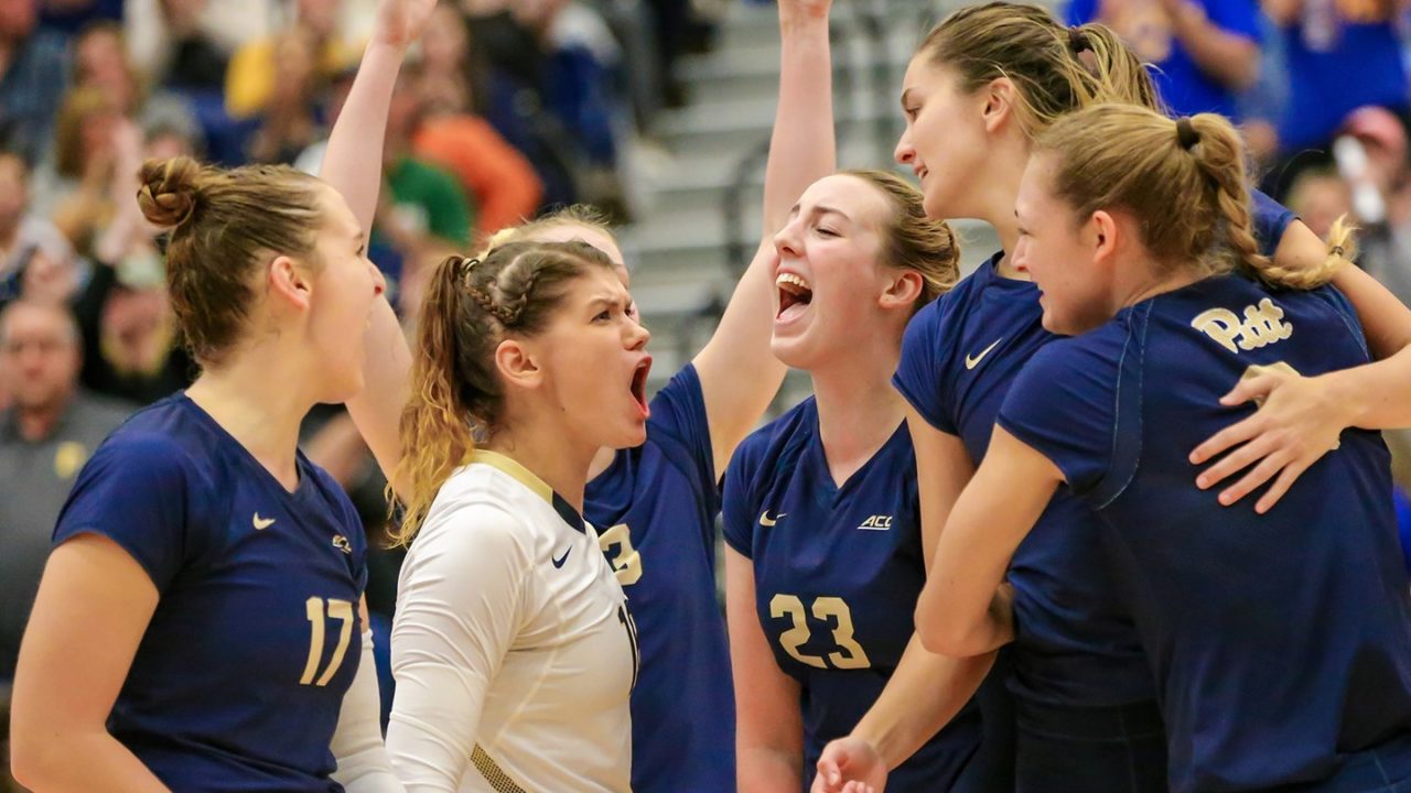 Pitt Volleyball To Host “Party at the Pete” Nov. 21 vs. Georgia Tech