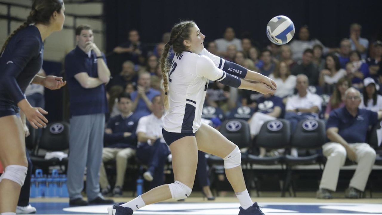 BYU’s Jones-Perry Earns Third WCC Player of the Week Nod