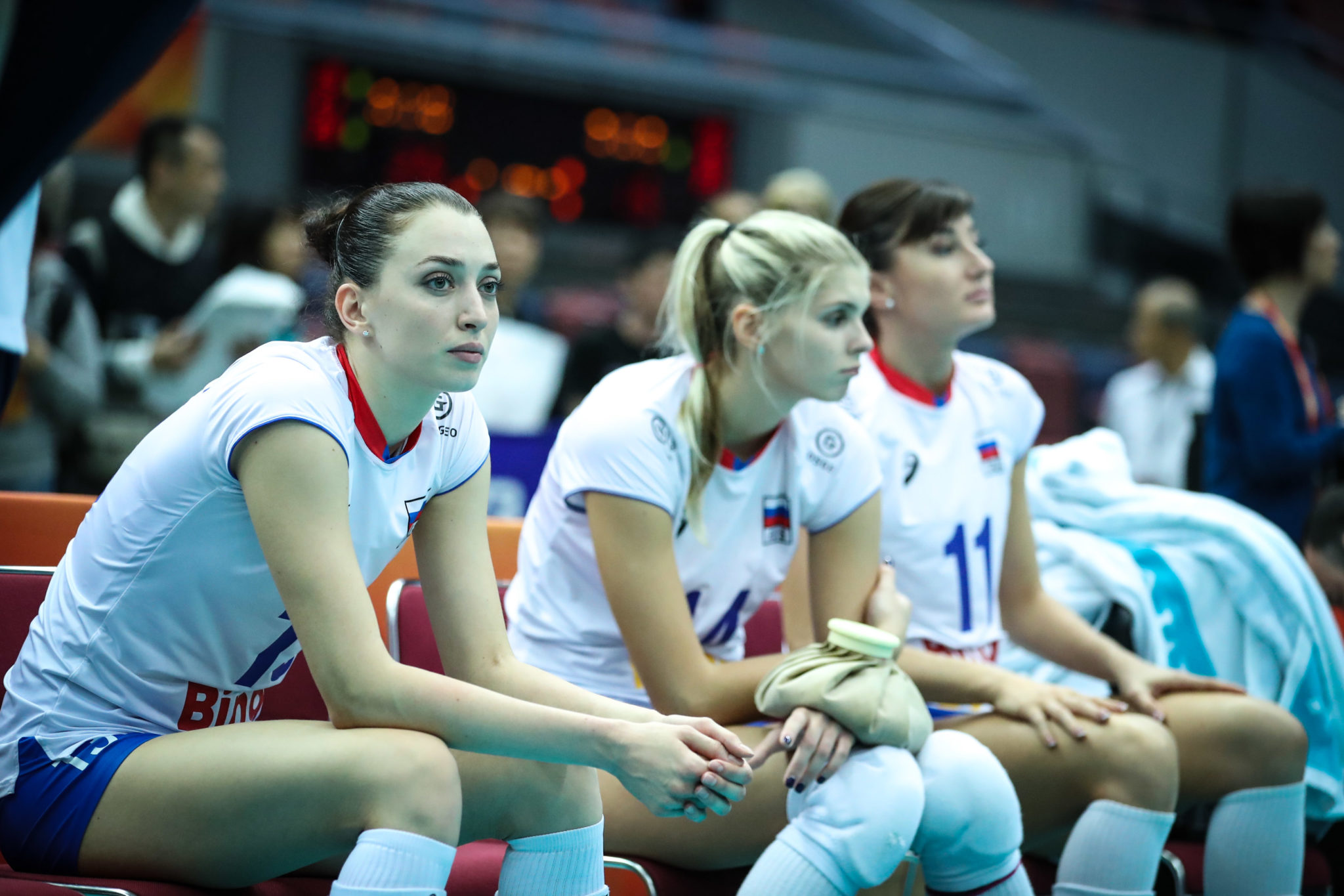 Final Results at the 2018 Women's Volleyball World Championships