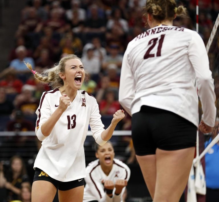 VolleyMob Player of the Week: Samantha Seliger-Swenson, Minnesota