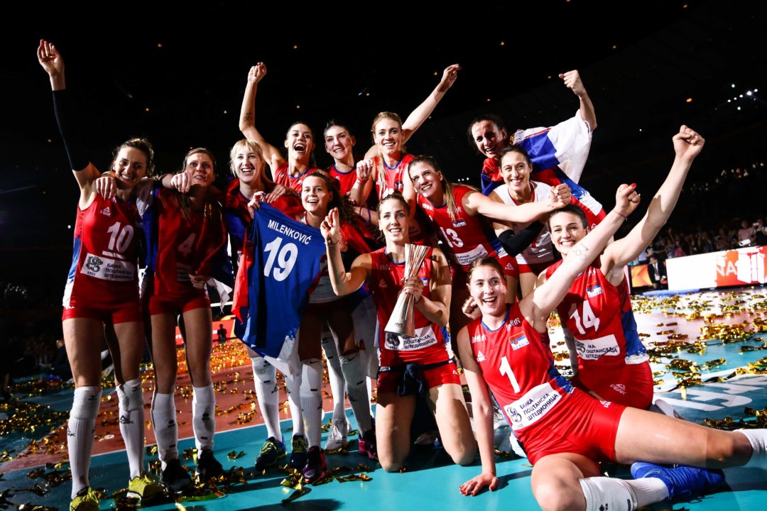 PHOTO VAULT: Serbia Wins 2018 Women’s Volleyball World Championship