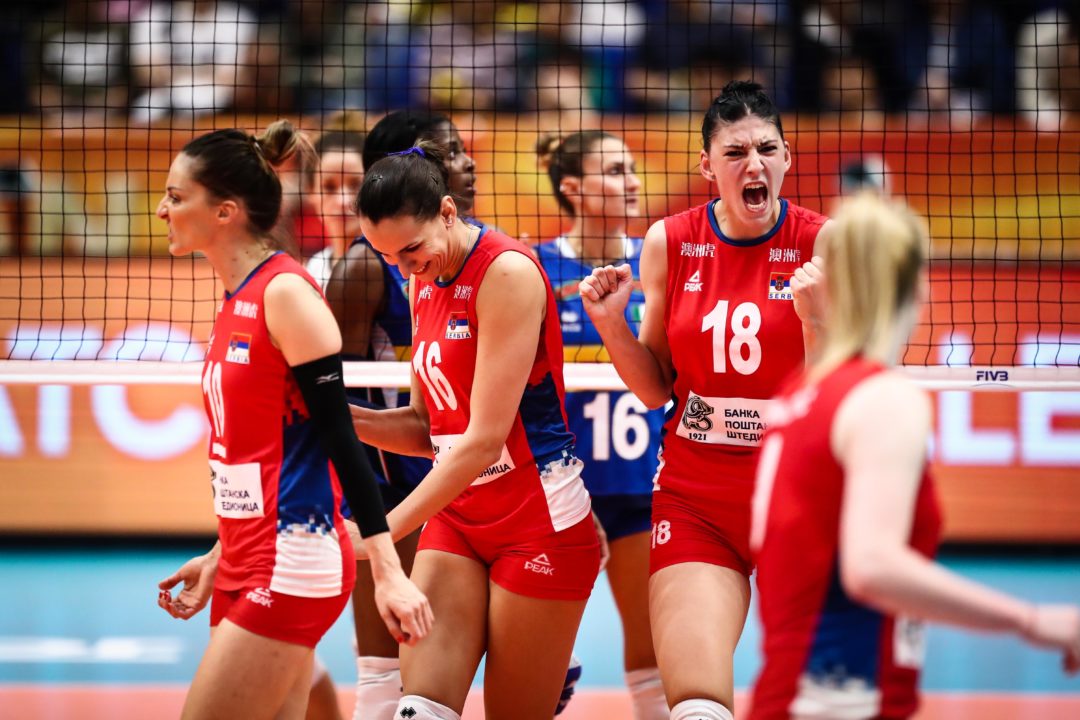 PHOTO VAULT: Serbia Wins 2018 Women's Volleyball World Championship