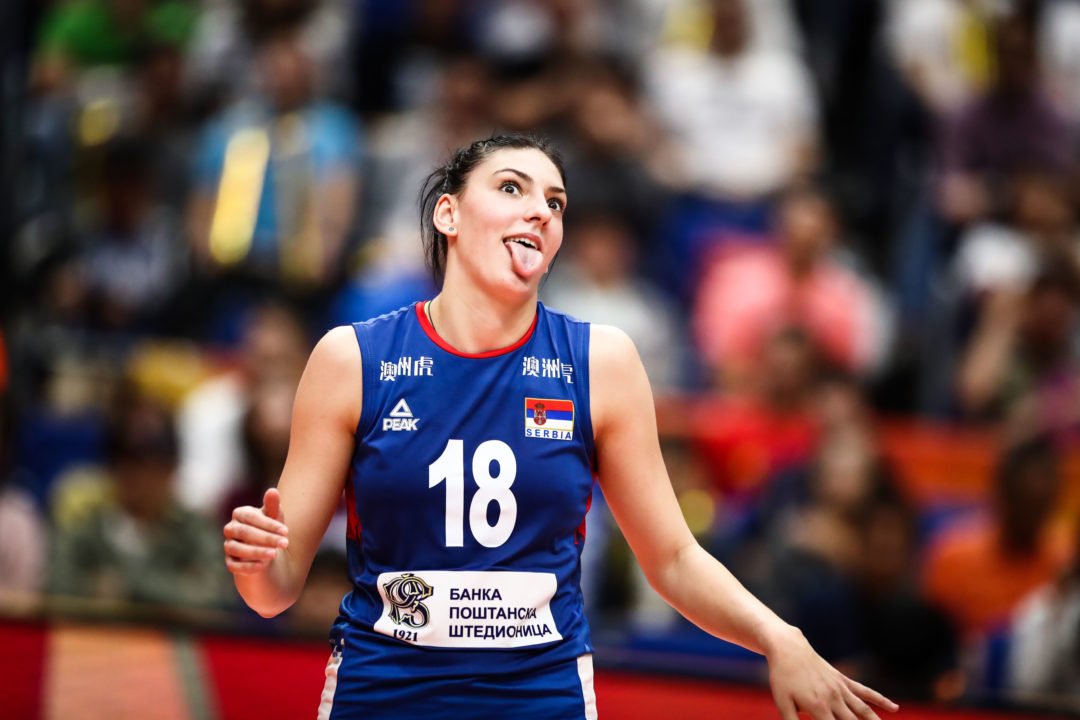 Final Predictions and Schedule, 2018 Women’s Volleyball World C’Ship