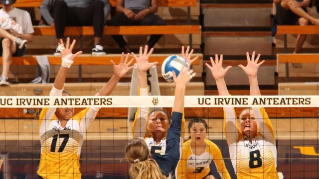 Greg Rothberg Total Team Effort Lifts UC Irvine to 3-1 Win over Cal State Northridge