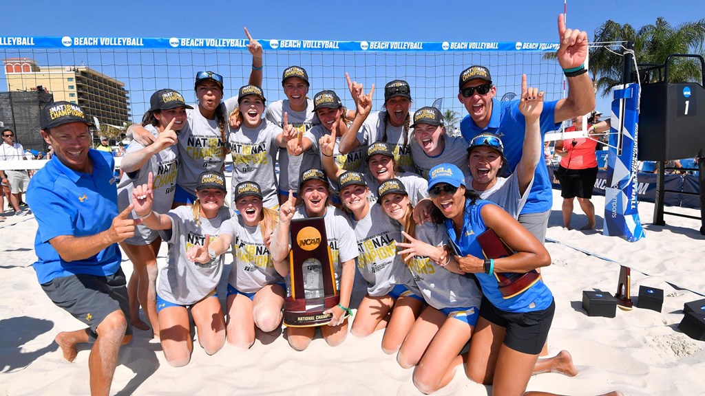 UCLA Beach Volleyball Receives NCAA Championship Rings