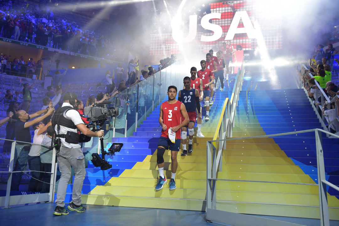 USA Volleyball to Hold First-Ever Men’s National Team Tryouts