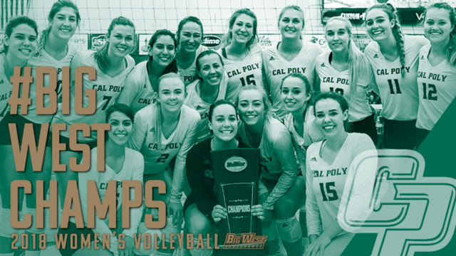 Back-to-Back: Cal Poly Earns Second Straight Big West Title