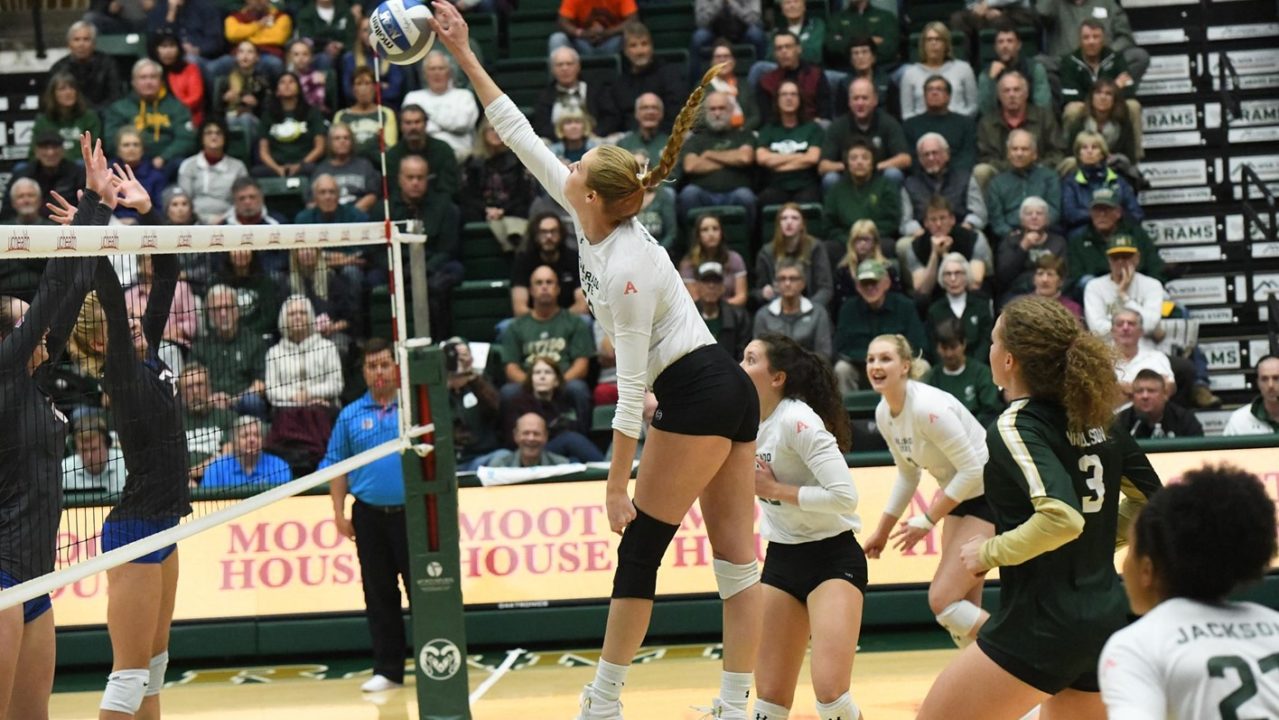 Colorado State’s Hillyer Earns 3rd MVC Nod, SJSU’s Andrade Honored for Defense