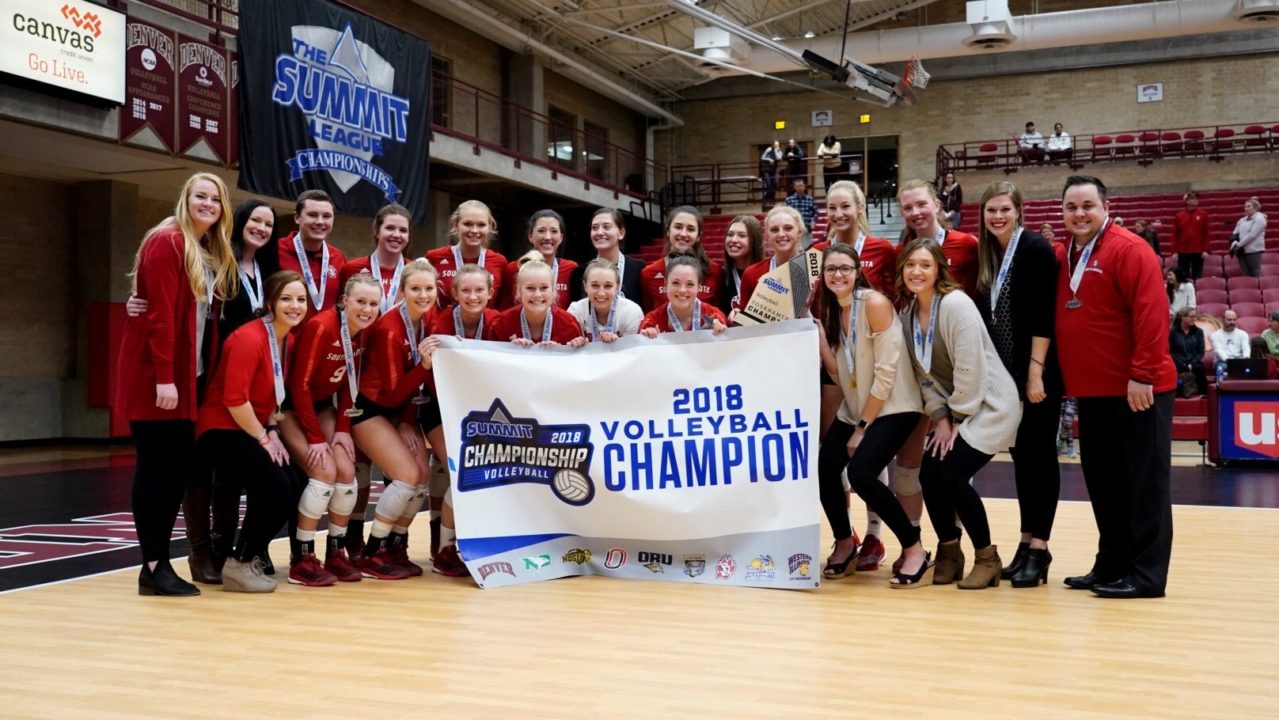 South Dakota Rallies Past Top-Seeded Denver for Summit League Tourney Crown